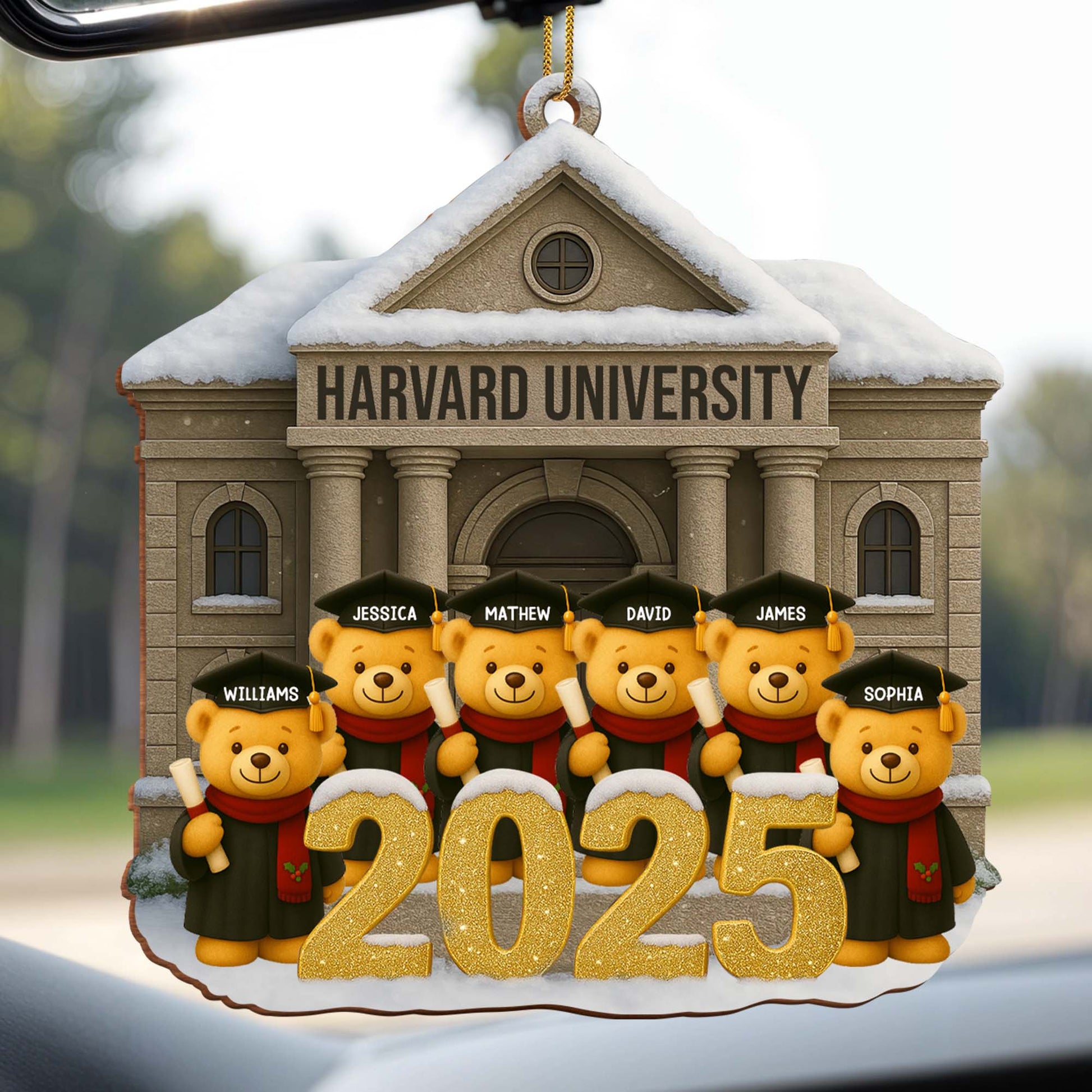 Celebrate Your Harvard Academic Journey With Graduation Bears