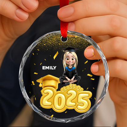 Class Of 2025 Graduation Custom Ornament