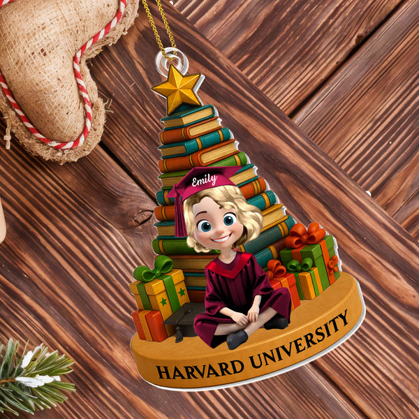 Celebrate Your Academic Success Graduate And Books