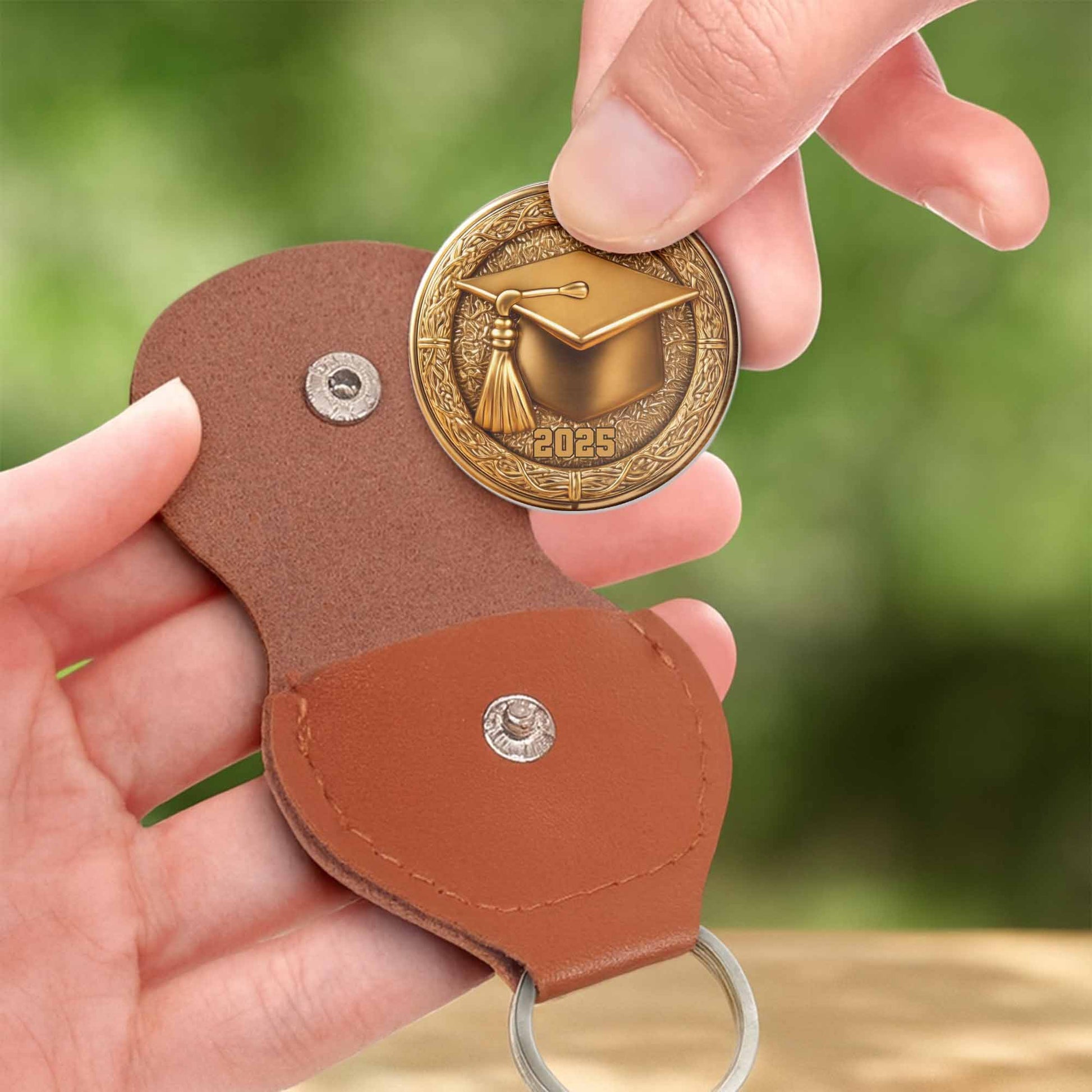 Wherever Your Journey Takes You Keychain