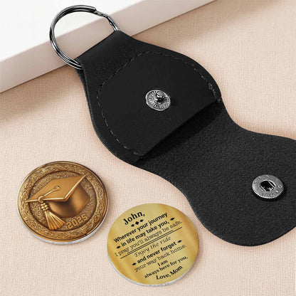 Wherever Your Journey Takes You Keychain