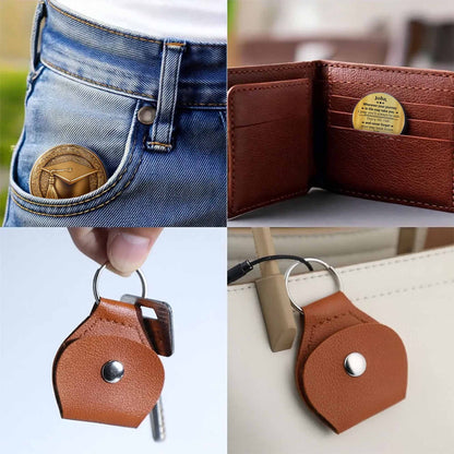 Wherever Your Journey Takes You Keychain
