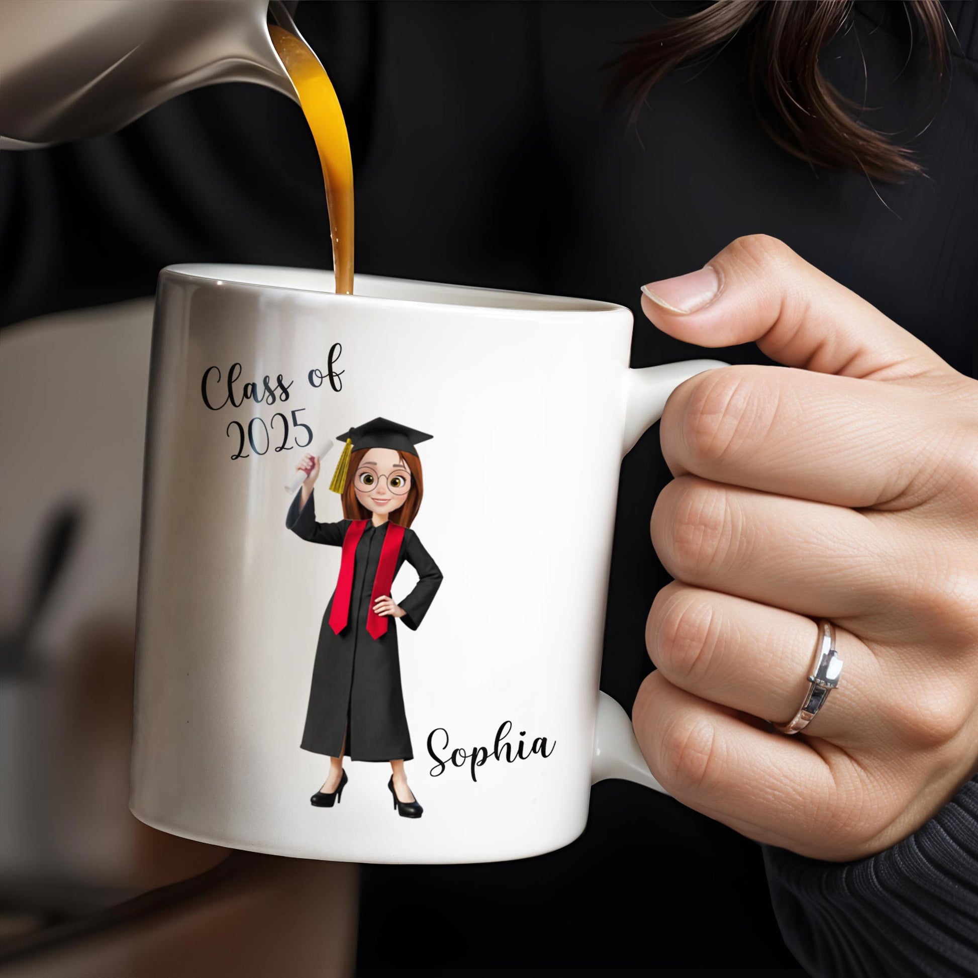 The Tassel Was Worth The Hassle Graduation Cap Mug