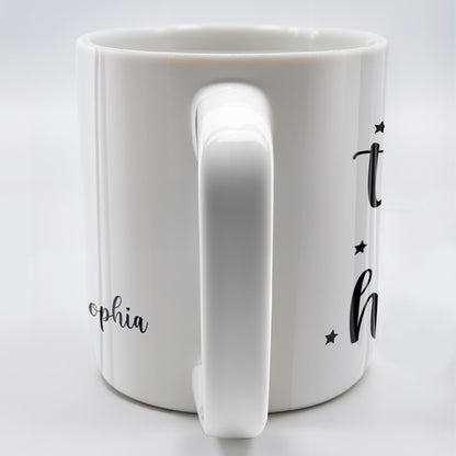 The Tassel Was Worth The Hassle Graduation Cap Mug