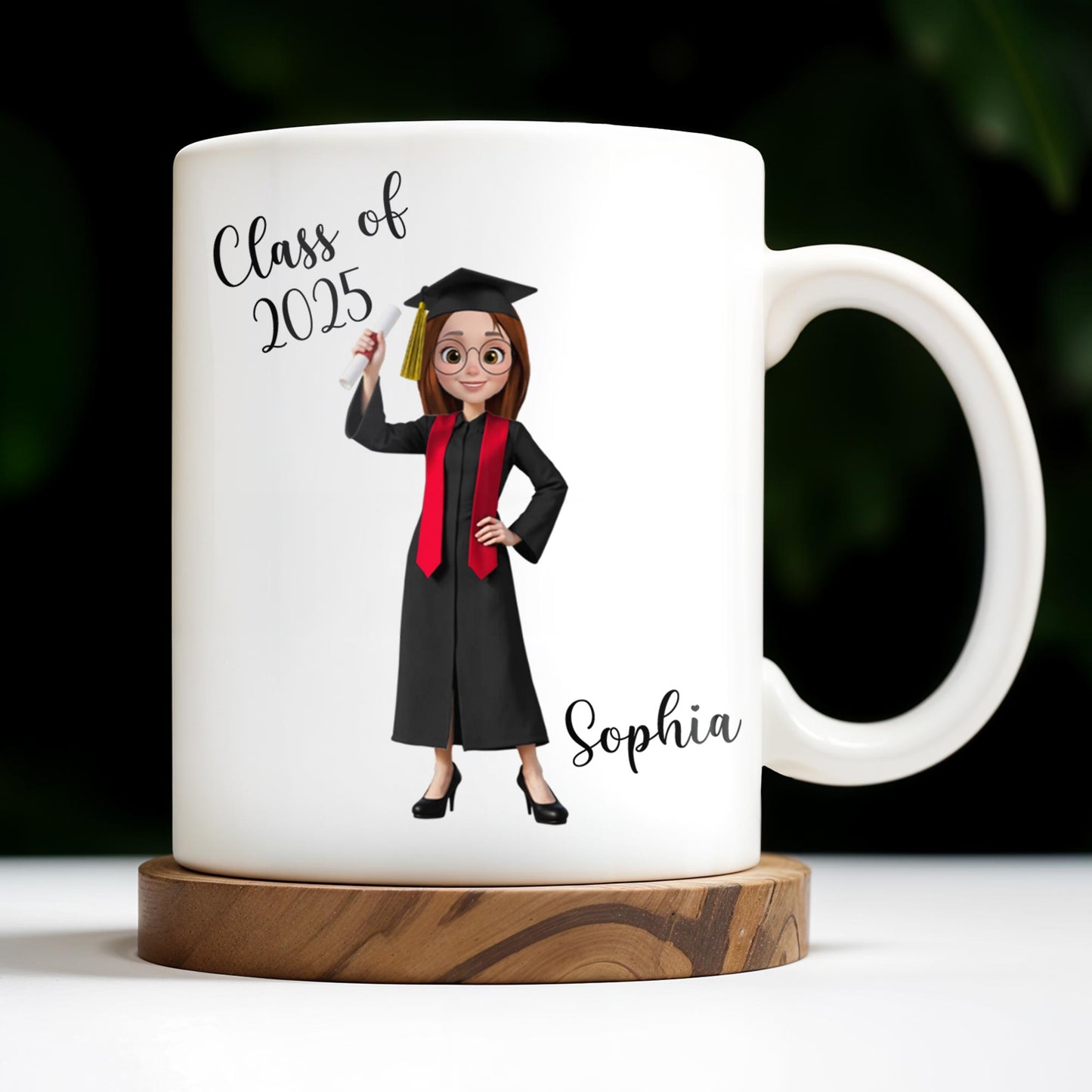The Tassel Was Worth The Hassle Graduation Cap Mug
