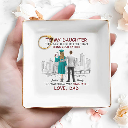 To My Daughter, The Only Thing Better Than Being Your Mother, Graduation Cap, City Skyline