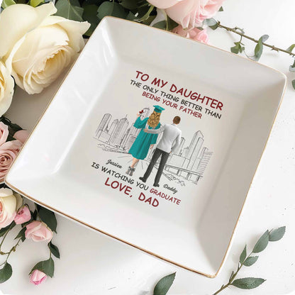 To My Daughter, The Only Thing Better Than Being Your Mother, Graduation Cap, City Skyline