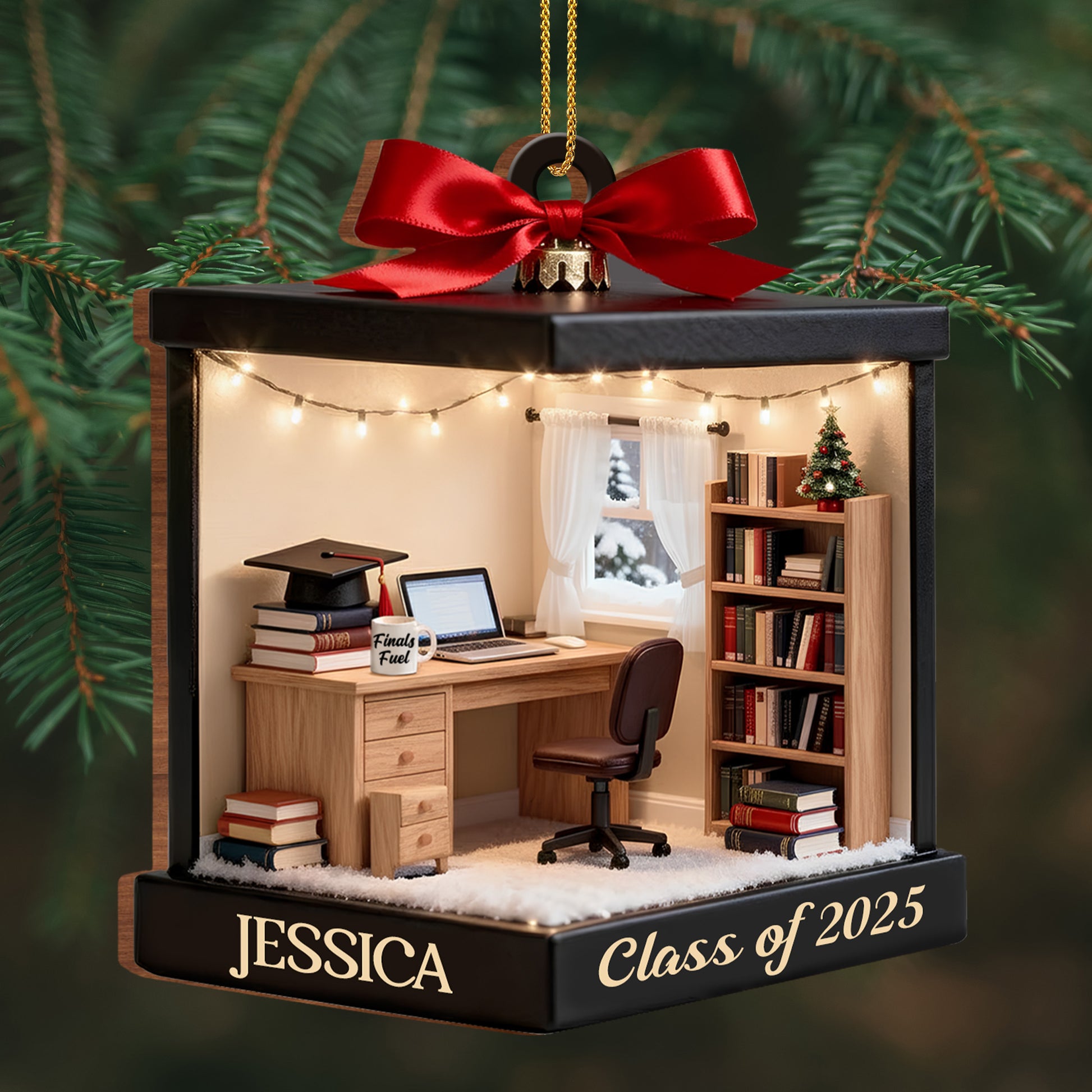 Celebrate Academic Achievements, Office Desk And Books