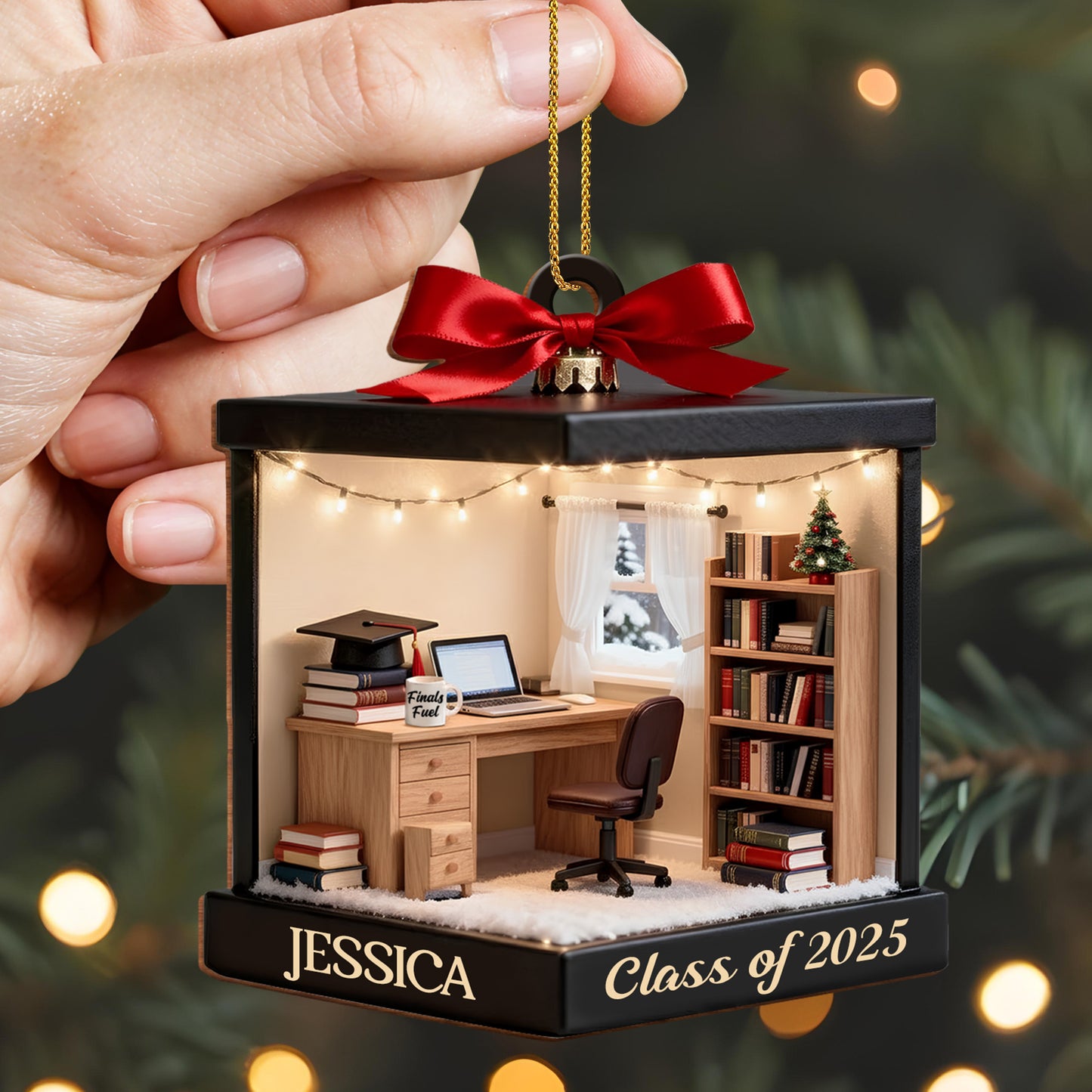 Celebrate Academic Achievements, Office Desk And Books