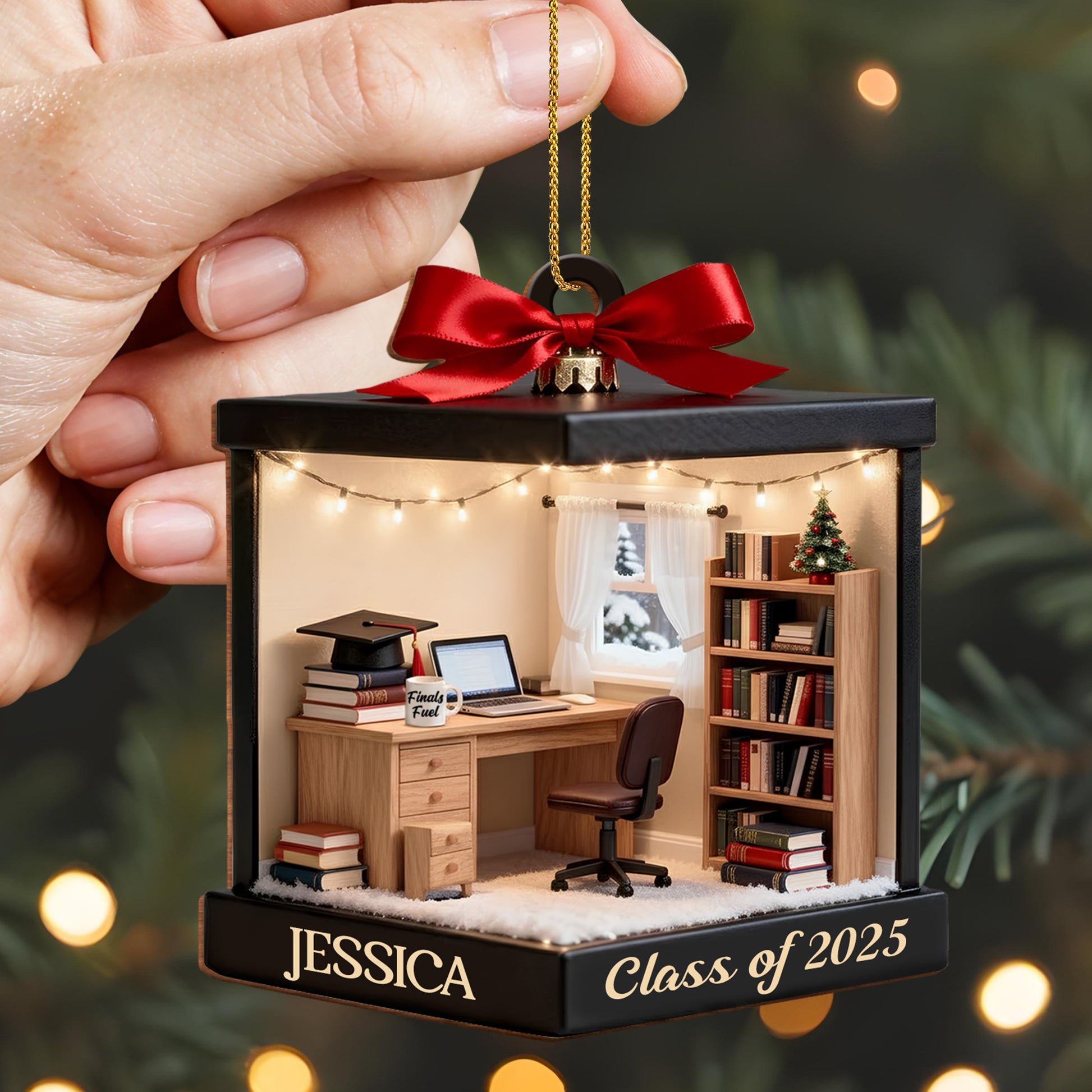 Celebrate Academic Achievements, Office Desk And Books