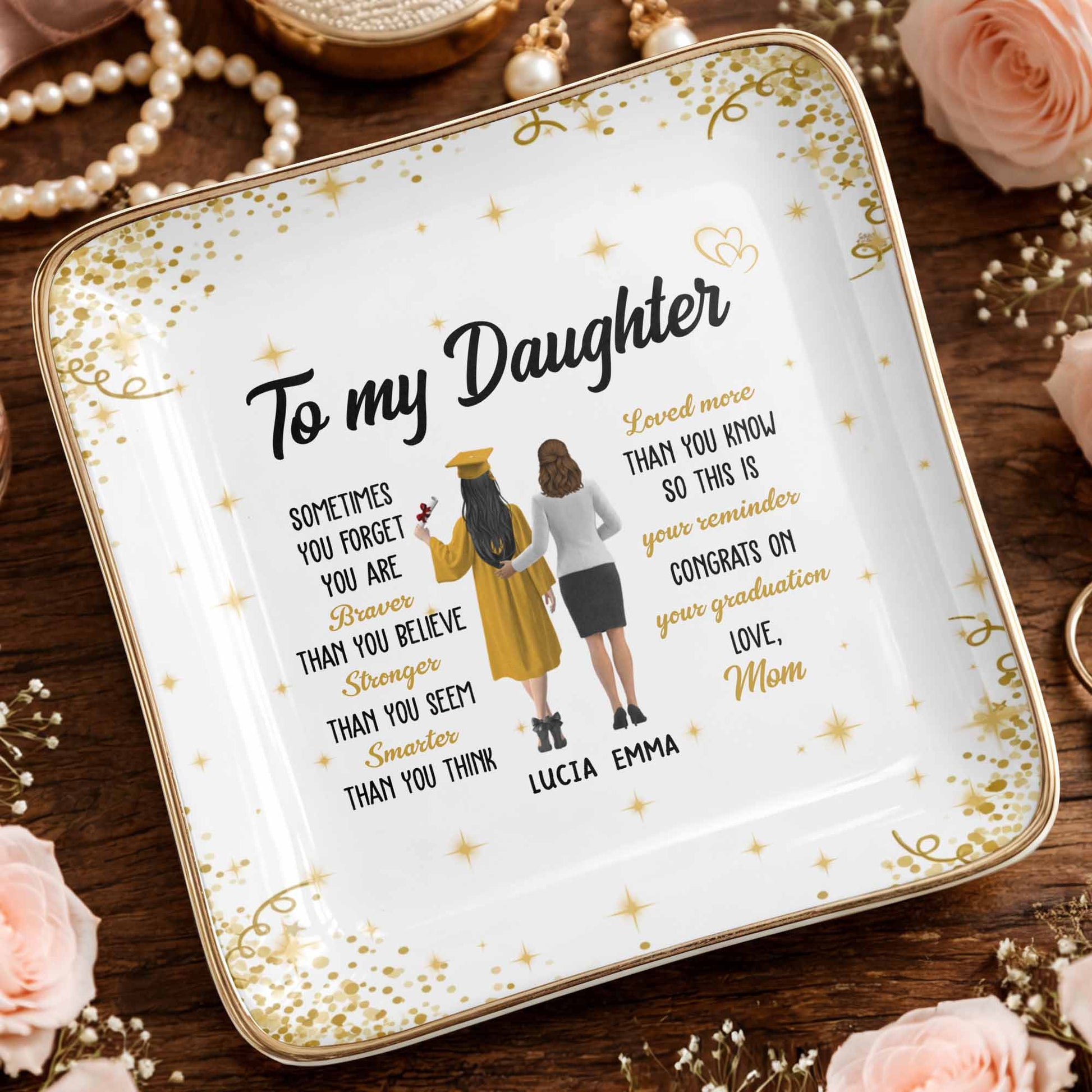 To My Daughter, Braver, Stronger, Smarter