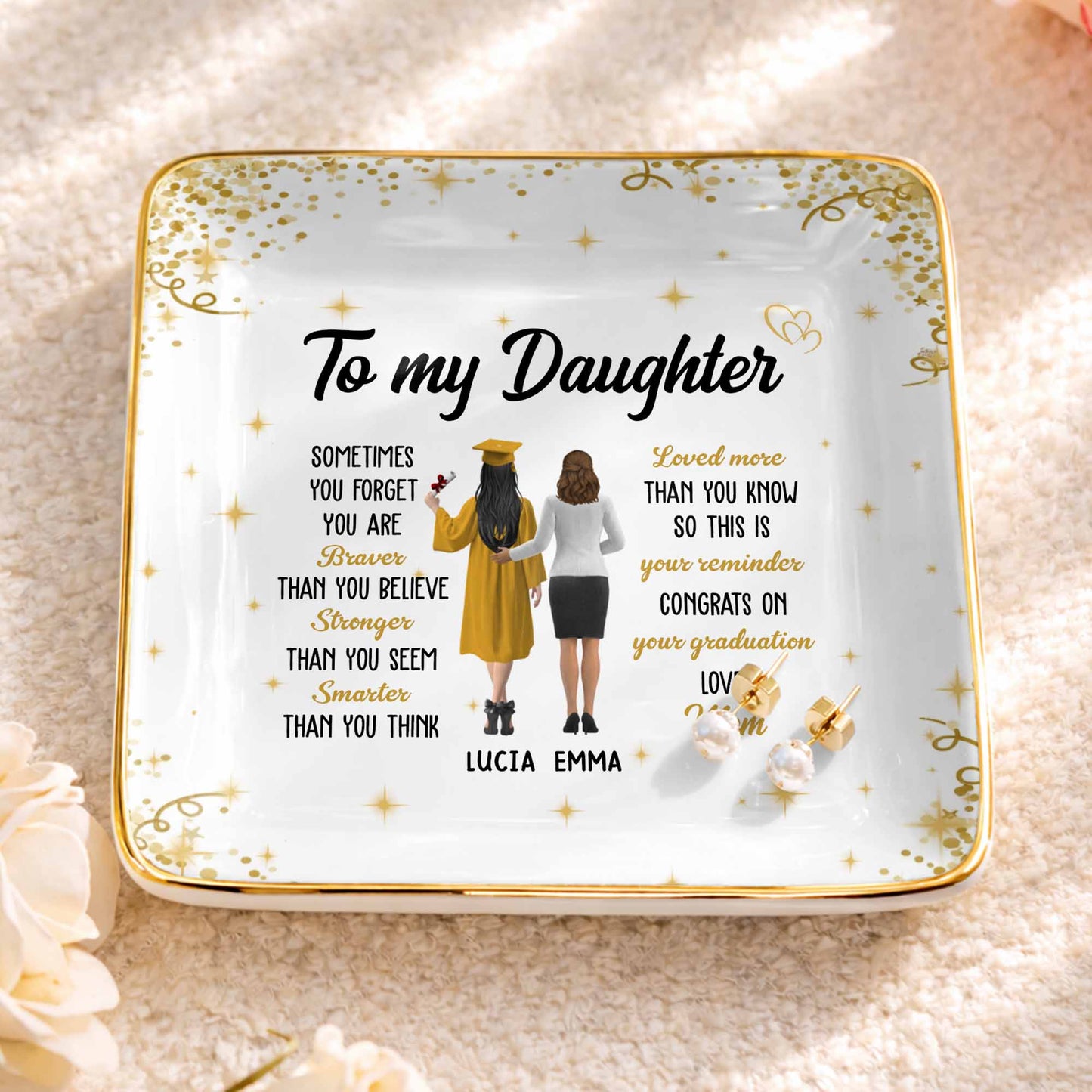 To My Daughter, Braver, Stronger, Smarter