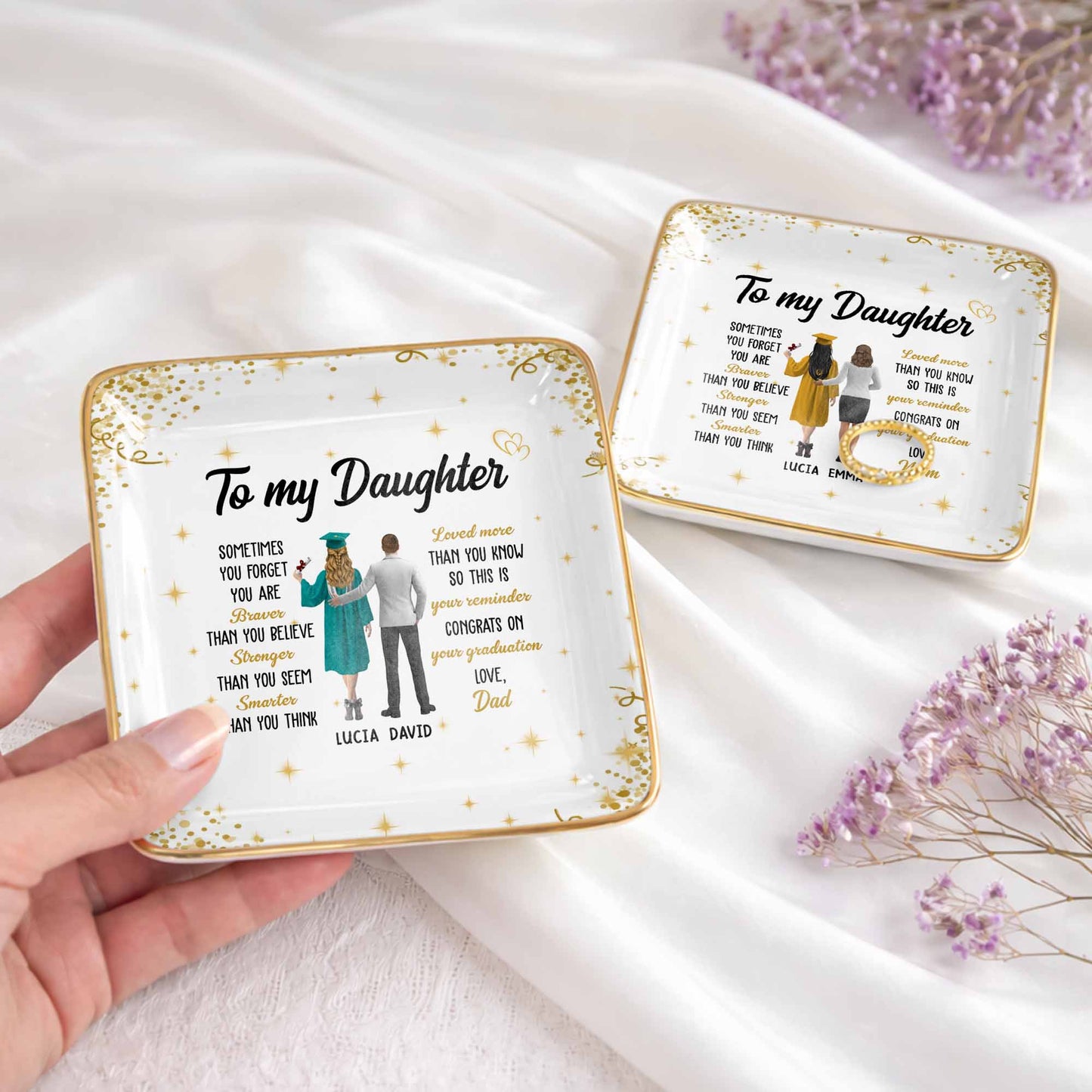 To My Daughter, Braver, Stronger, Smarter