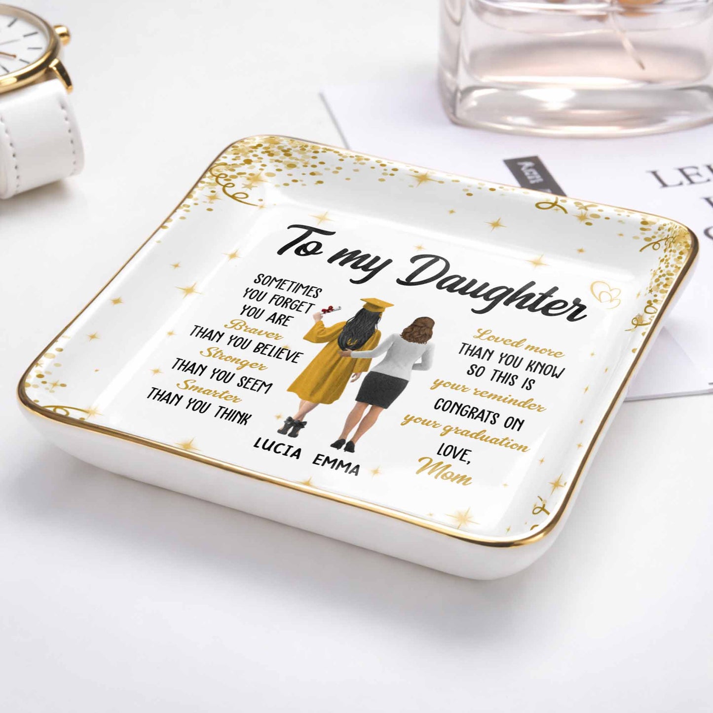 To My Daughter, Braver, Stronger, Smarter