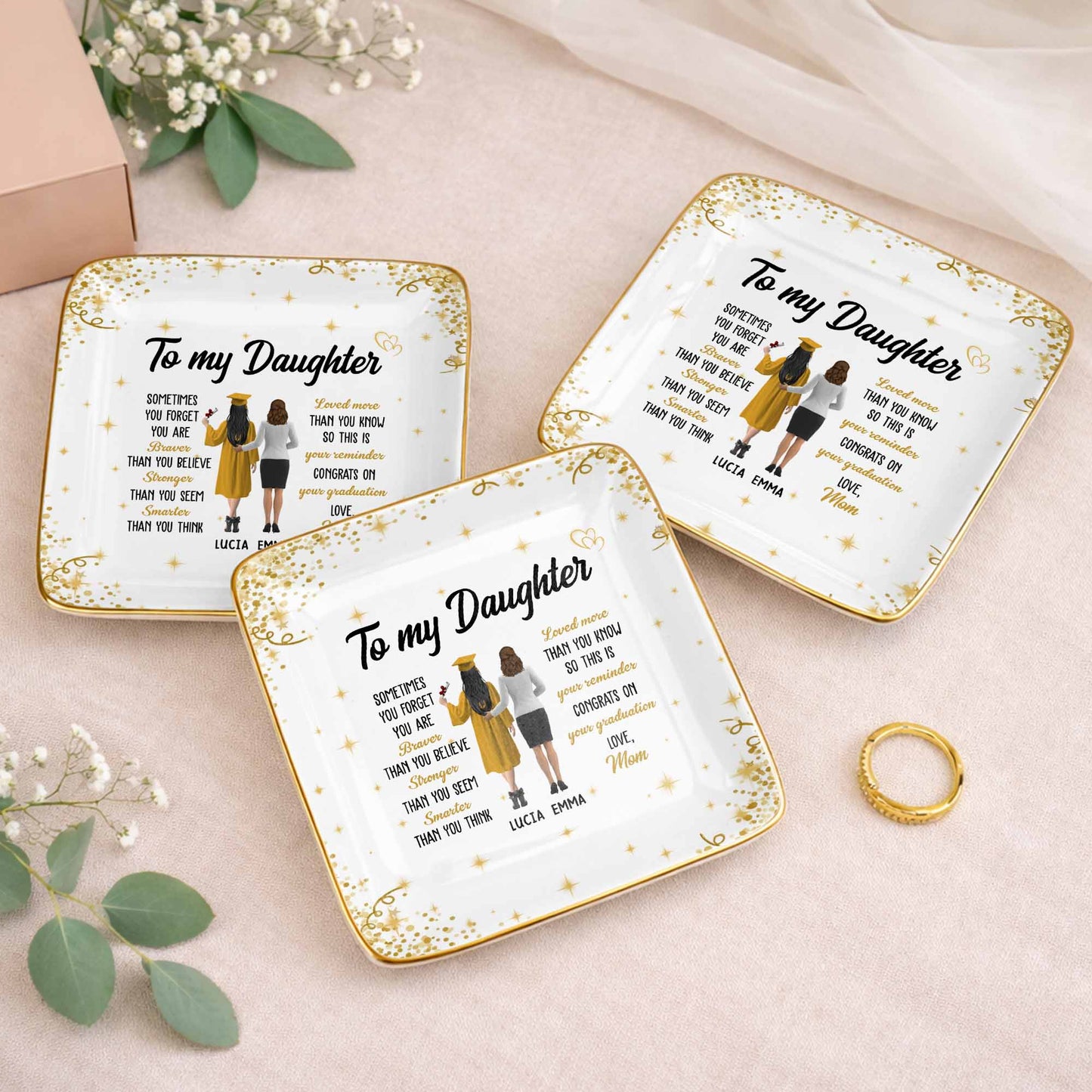 To My Daughter, Braver, Stronger, Smarter