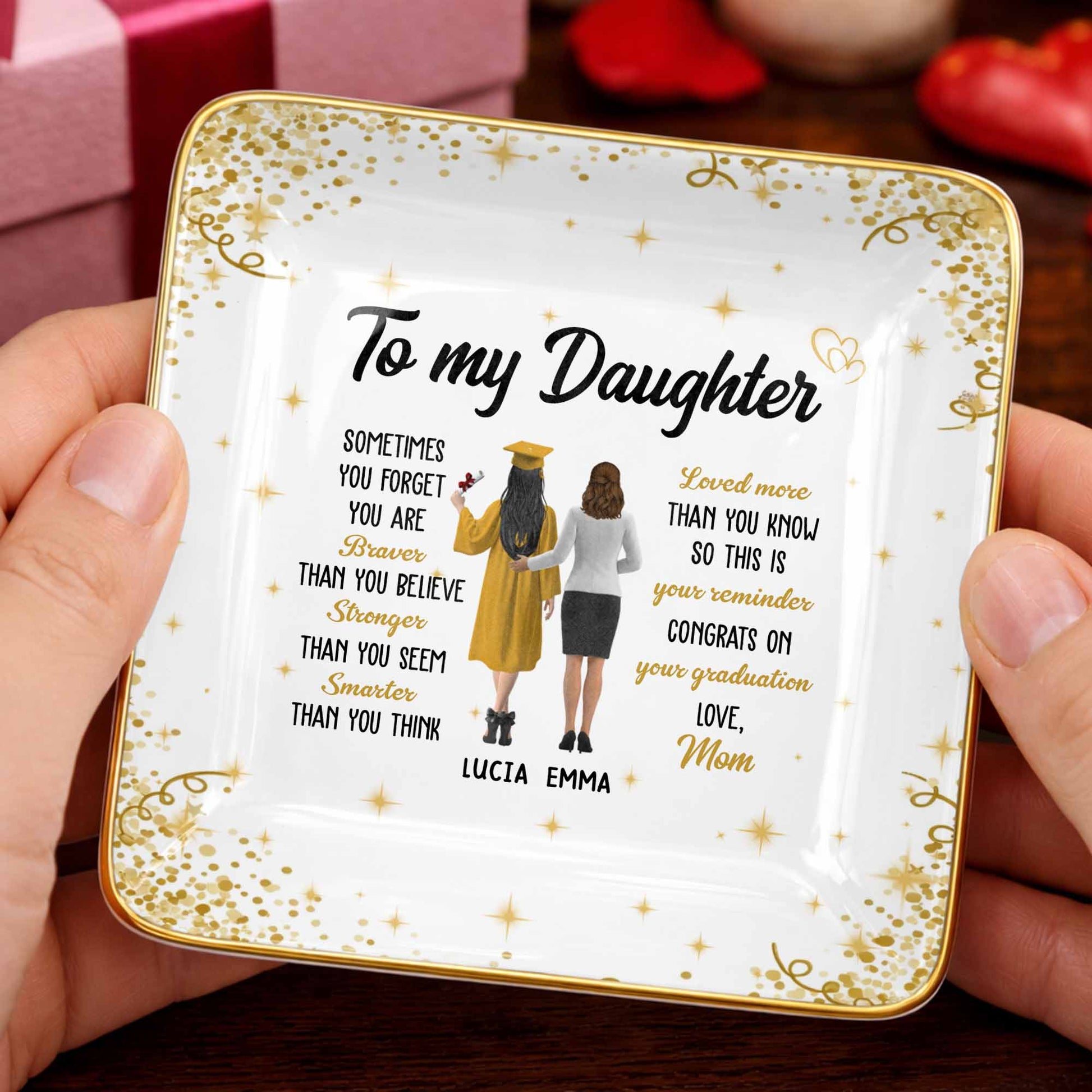 To My Daughter, Braver, Stronger, Smarter