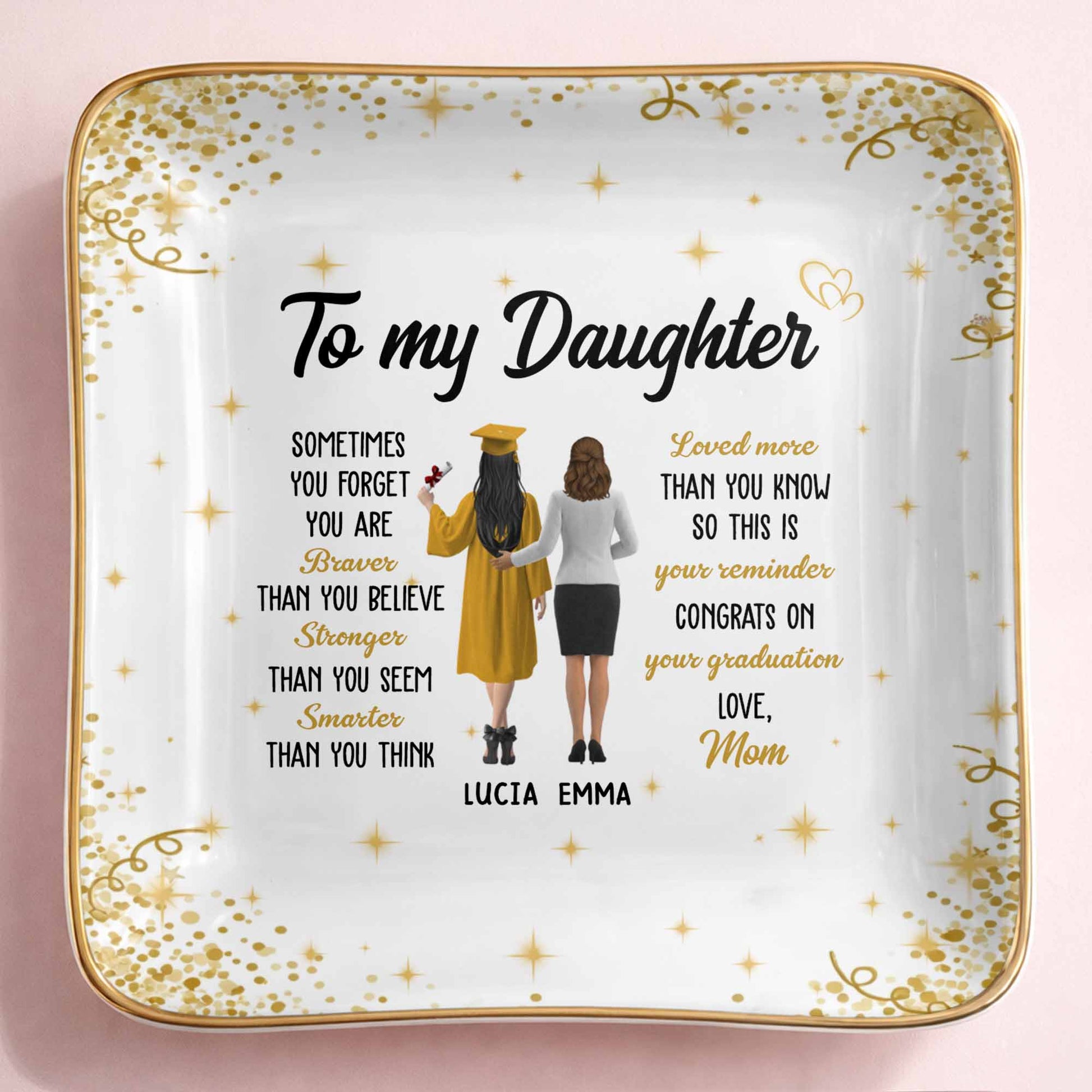 To My Daughter, Braver, Stronger, Smarter