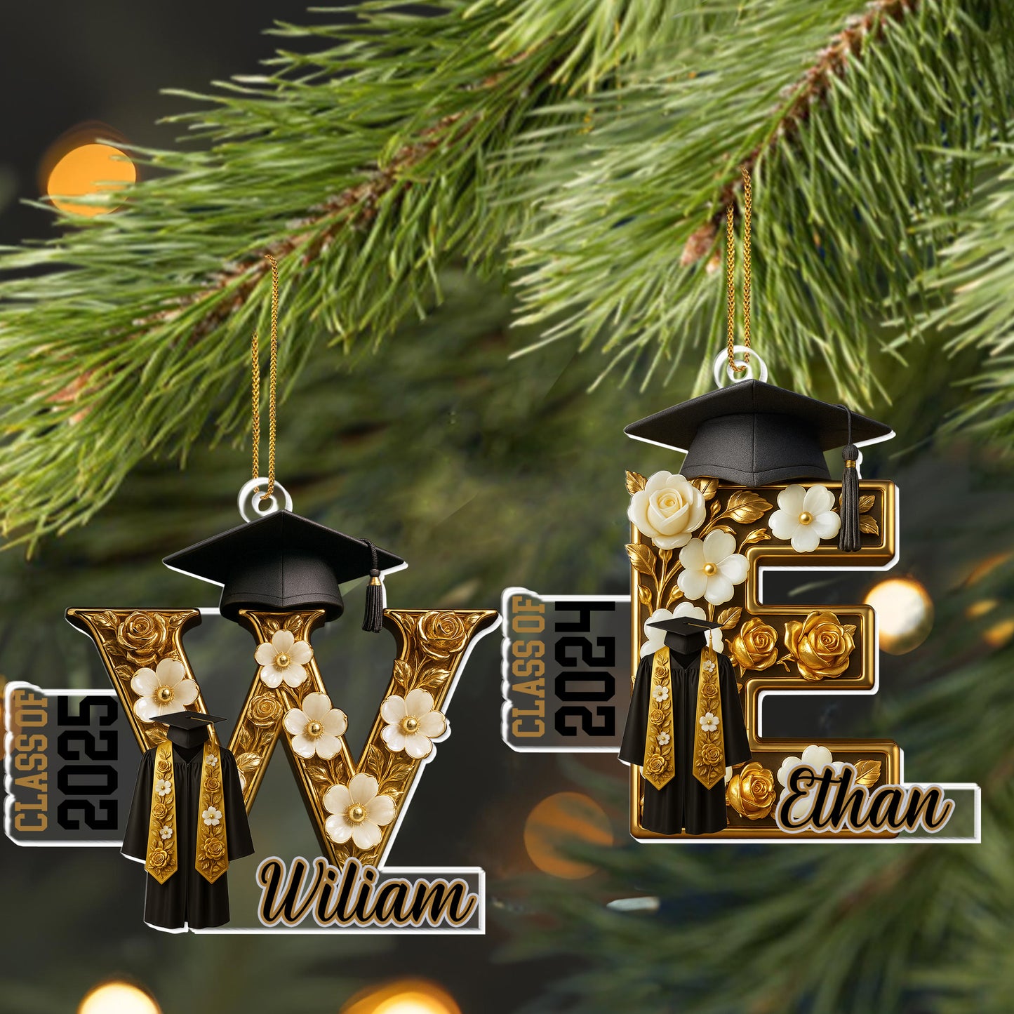 Celebrate Your Graduate, Graduation Cap And Gown