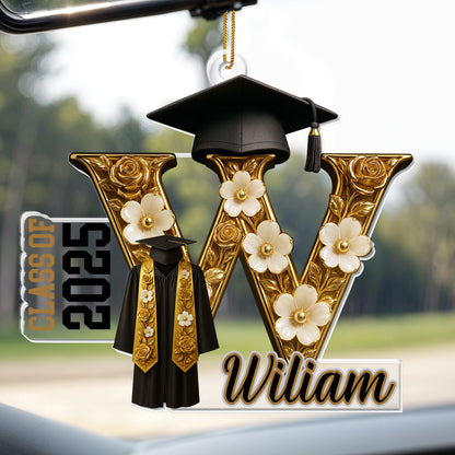 Celebrate Your Graduate, Graduation Cap And Gown