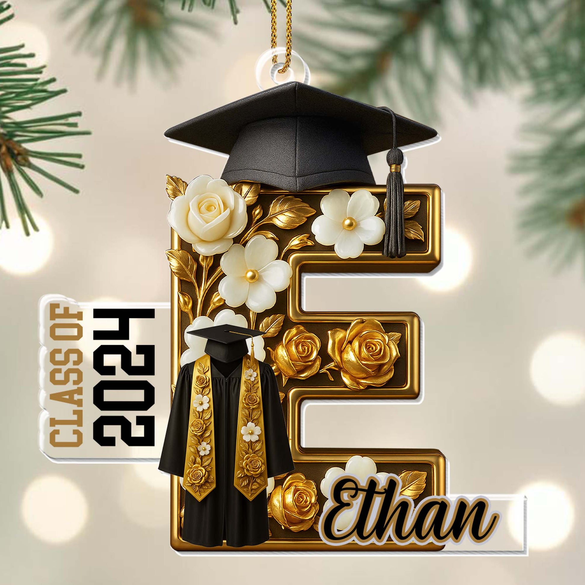 Celebrate Your Graduate, Graduation Cap And Gown