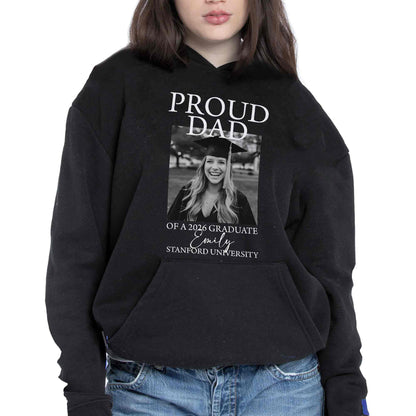 Proud Dad Of A Graduate Cap