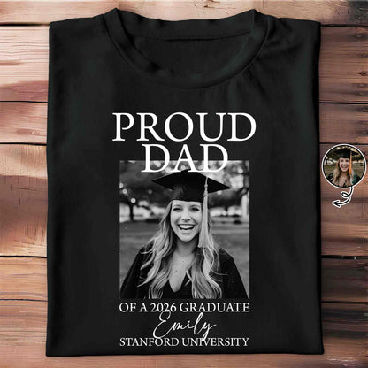 Proud Dad Of A Graduate Cap