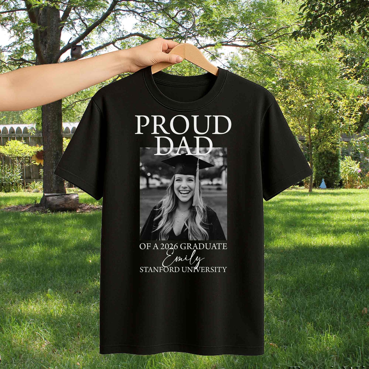 Proud Dad Of A Graduate Cap