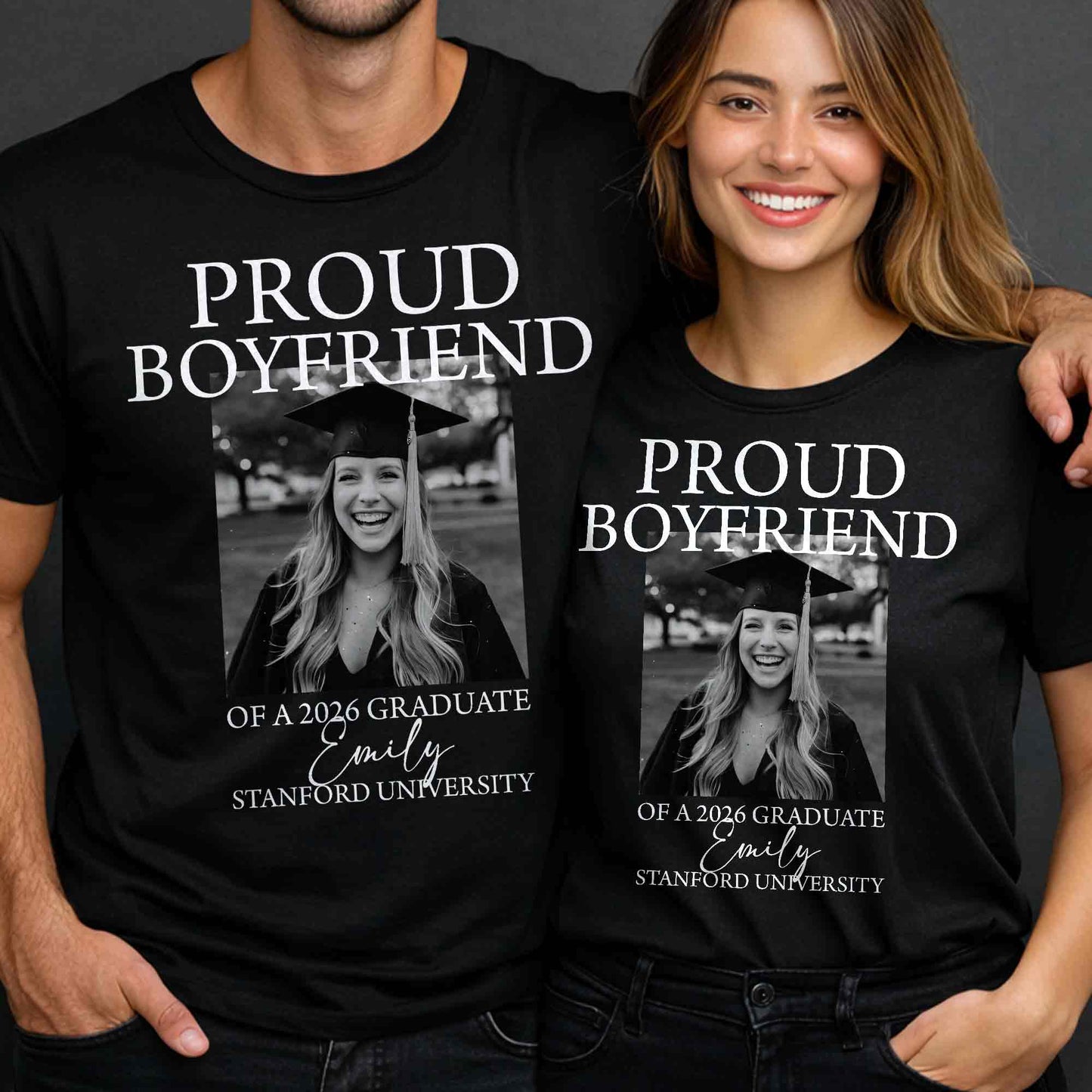 Proud Dad Of A Graduate Cap