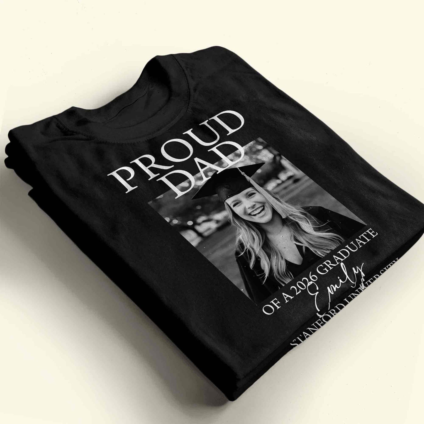 Proud Dad Of A Graduate Cap