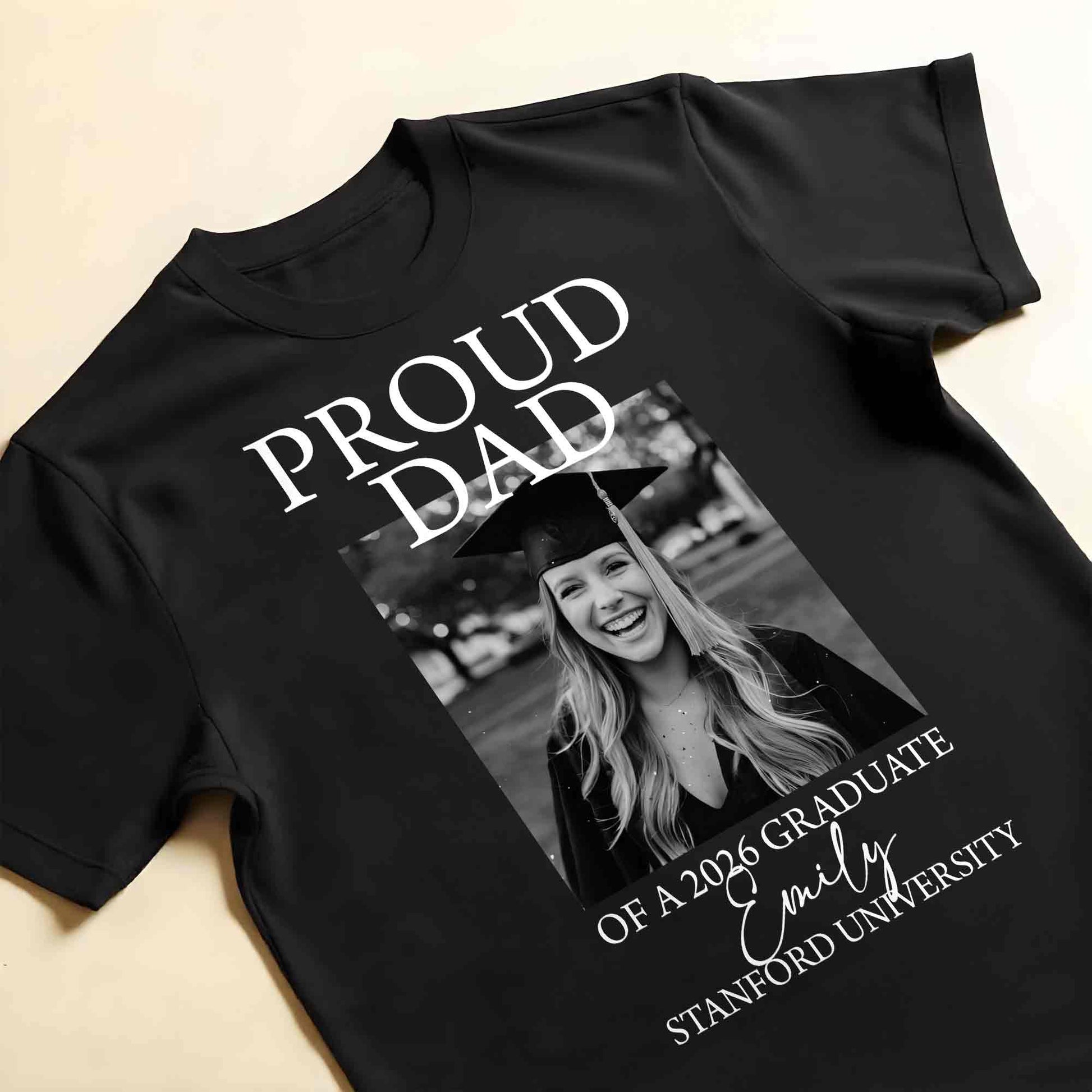 Proud Dad Of A Graduate Cap