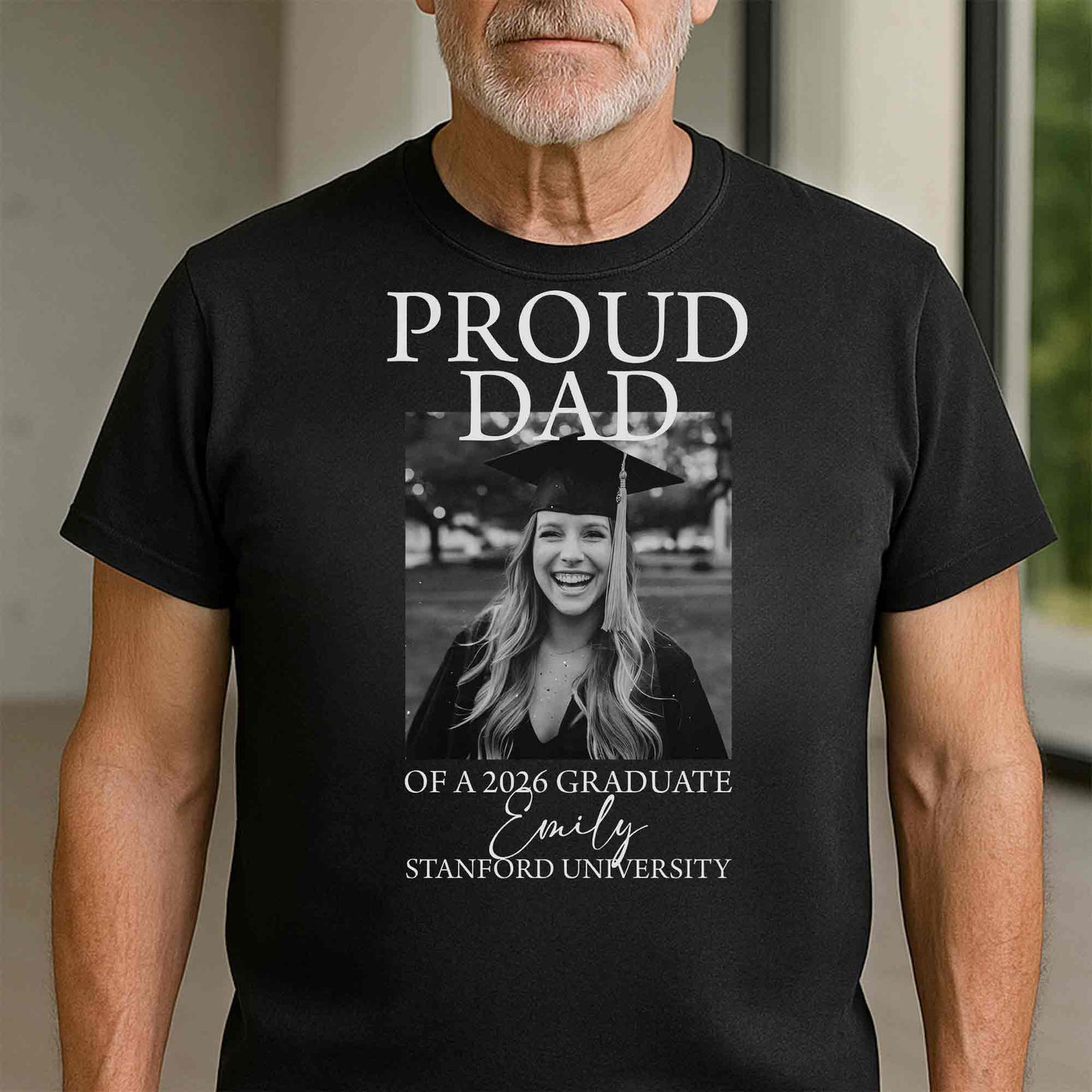 Proud Dad Of A Graduate Cap