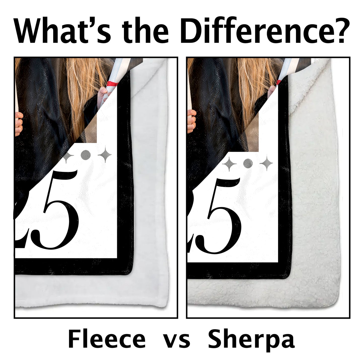 The Future Belongs To Those Who Believe In Their Dreams Graduation Blanket