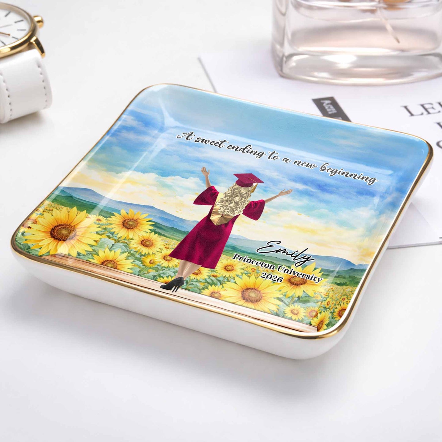 Believe In Yourself, Graduate and Nature Scenery