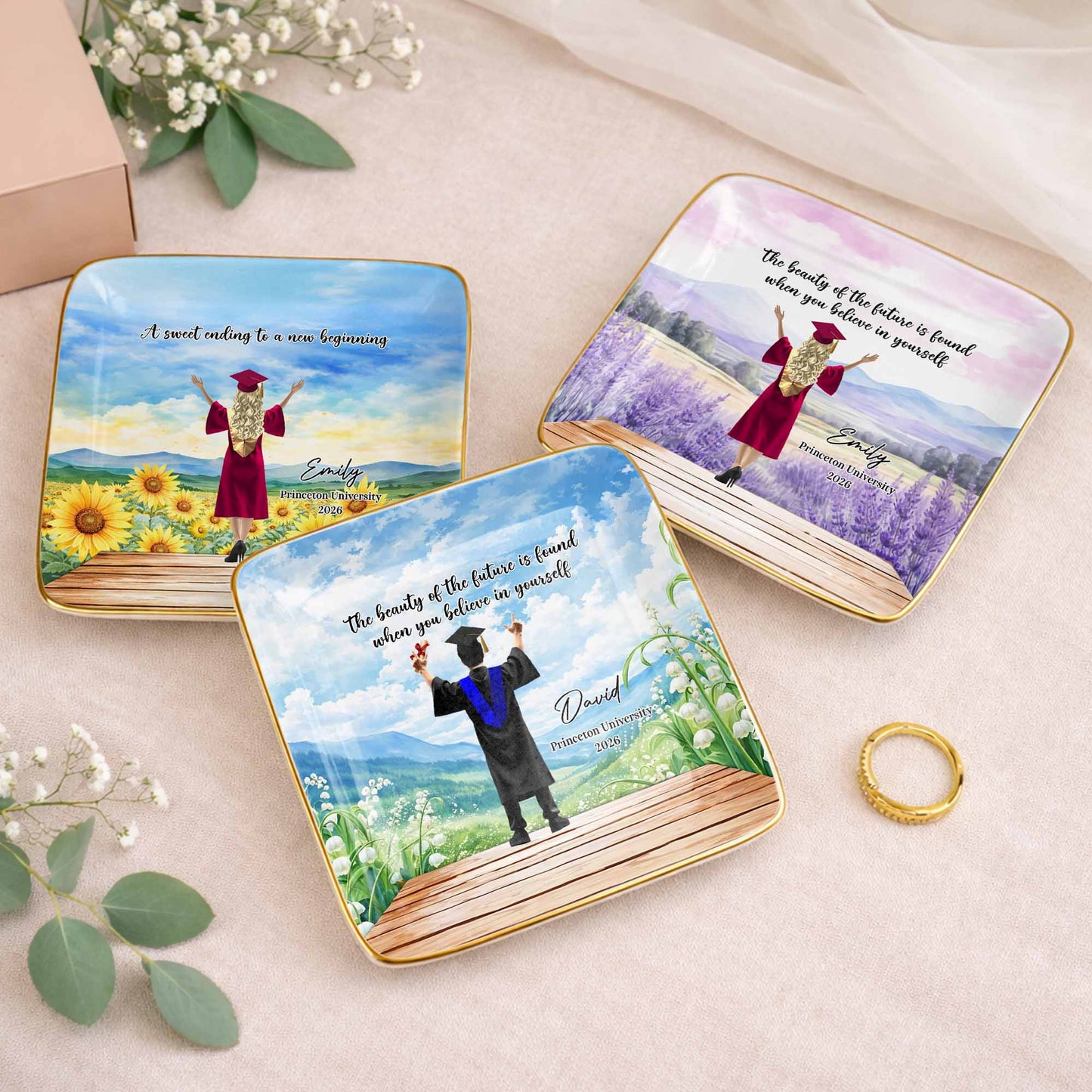 Believe In Yourself, Graduate and Nature Scenery