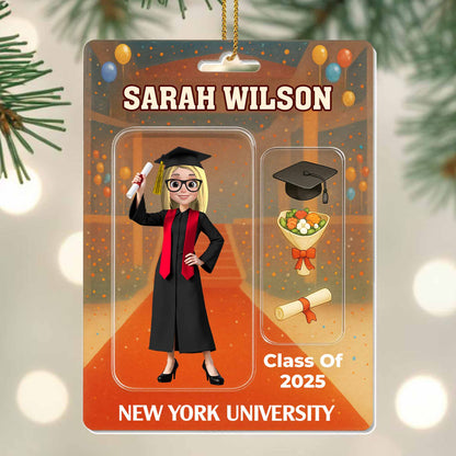 Celebrate Your Achievements, Graduation Cap, Diploma And University Logo