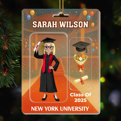 Celebrate Your Achievements, Graduation Cap, Diploma And University Logo