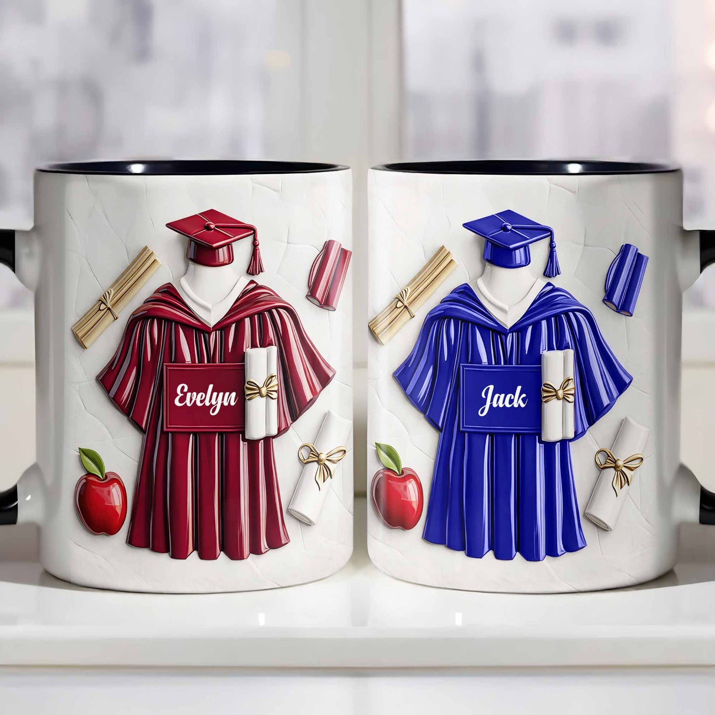 Celebrate Your Achievement Graduation Gown And Diploma Scroll