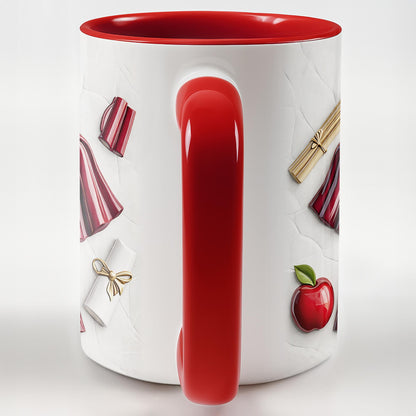 Celebrate Your Achievement Graduation Gown And Diploma Scroll