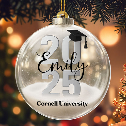 Celebrate Your Achievements With a Customized Graduation Cap Ornament