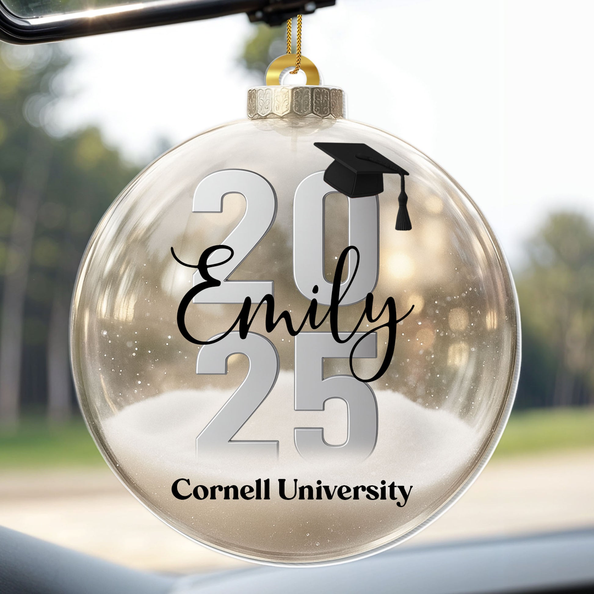 Celebrate Your Achievements With a Customized Graduation Cap Ornament