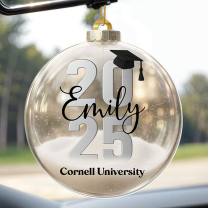 Celebrate Your Achievements With a Customized Graduation Cap Ornament