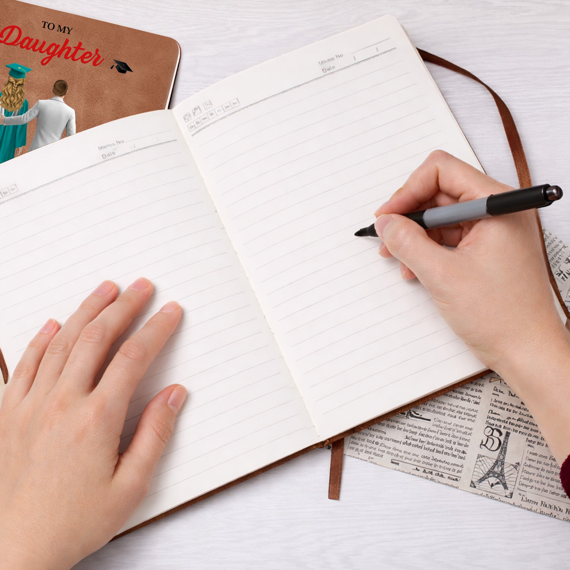 To My Daughter, You Believed You Could, Graduation Cap