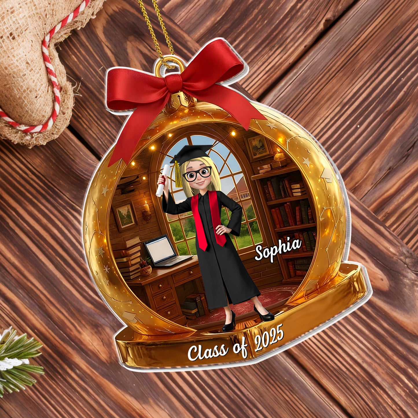 Celebrate Your Graduate, Cap and Gown