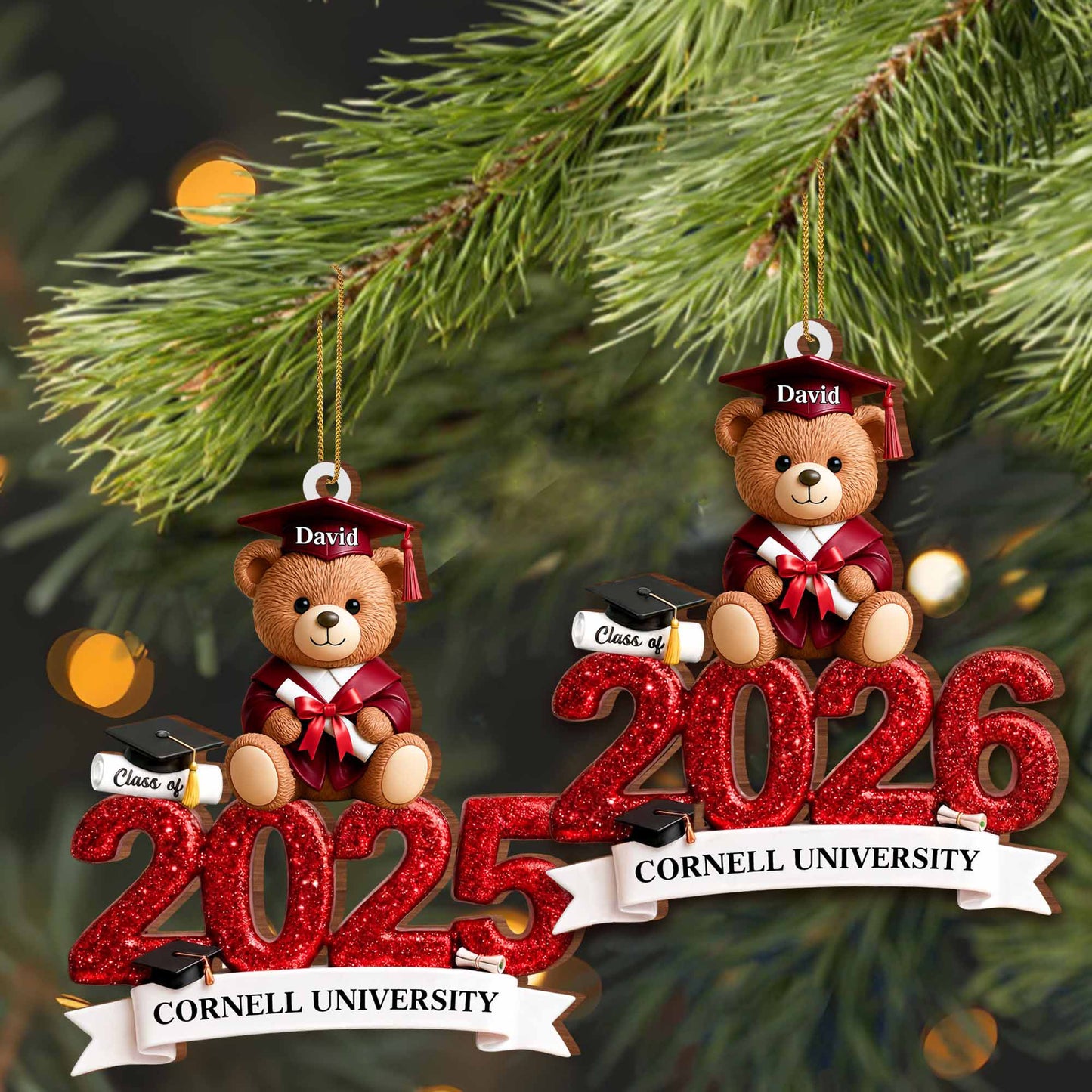 Celebrate Your Achievements With A Charming Graduation-Themed Ornament