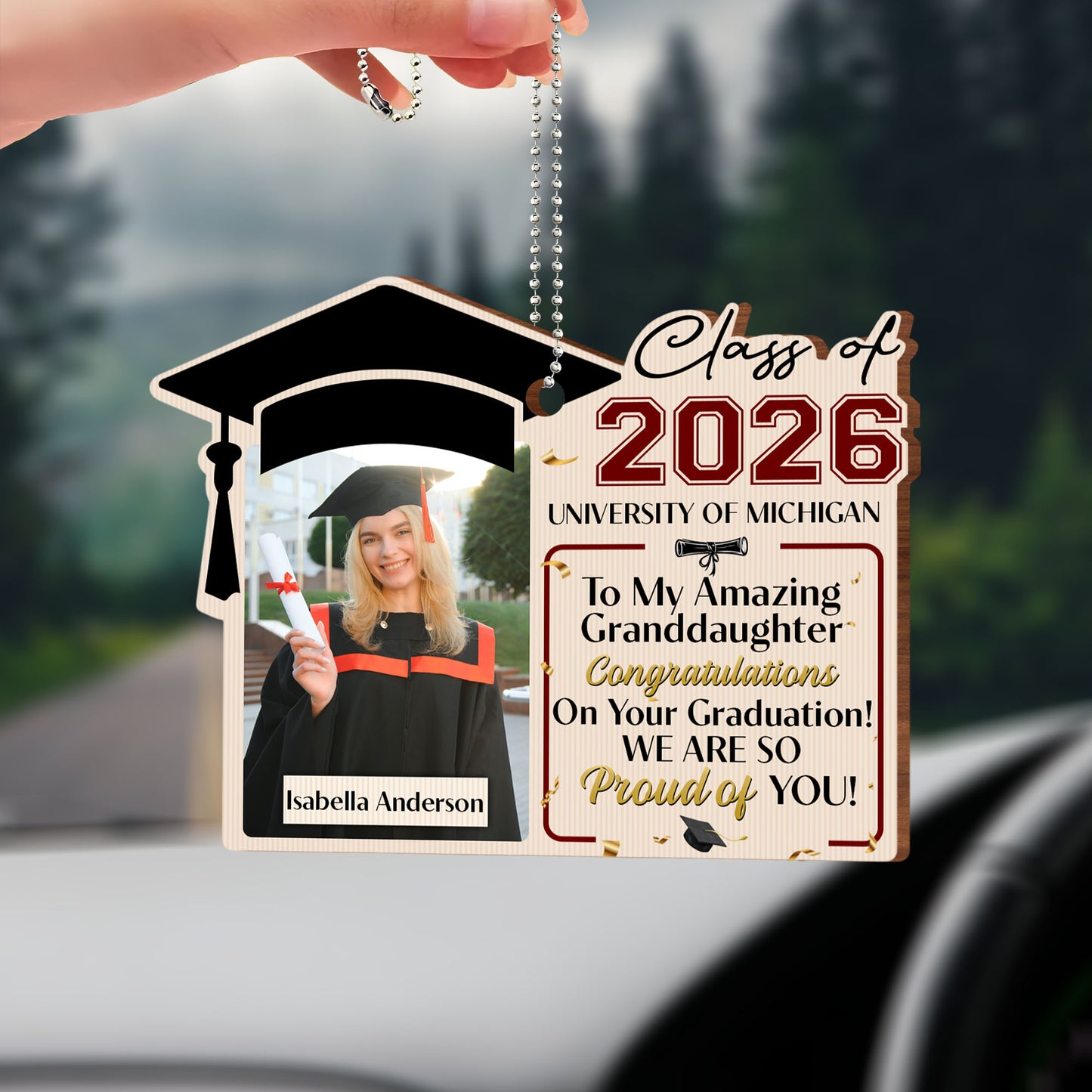 Congratulations On Your Graduation, Proud Of You