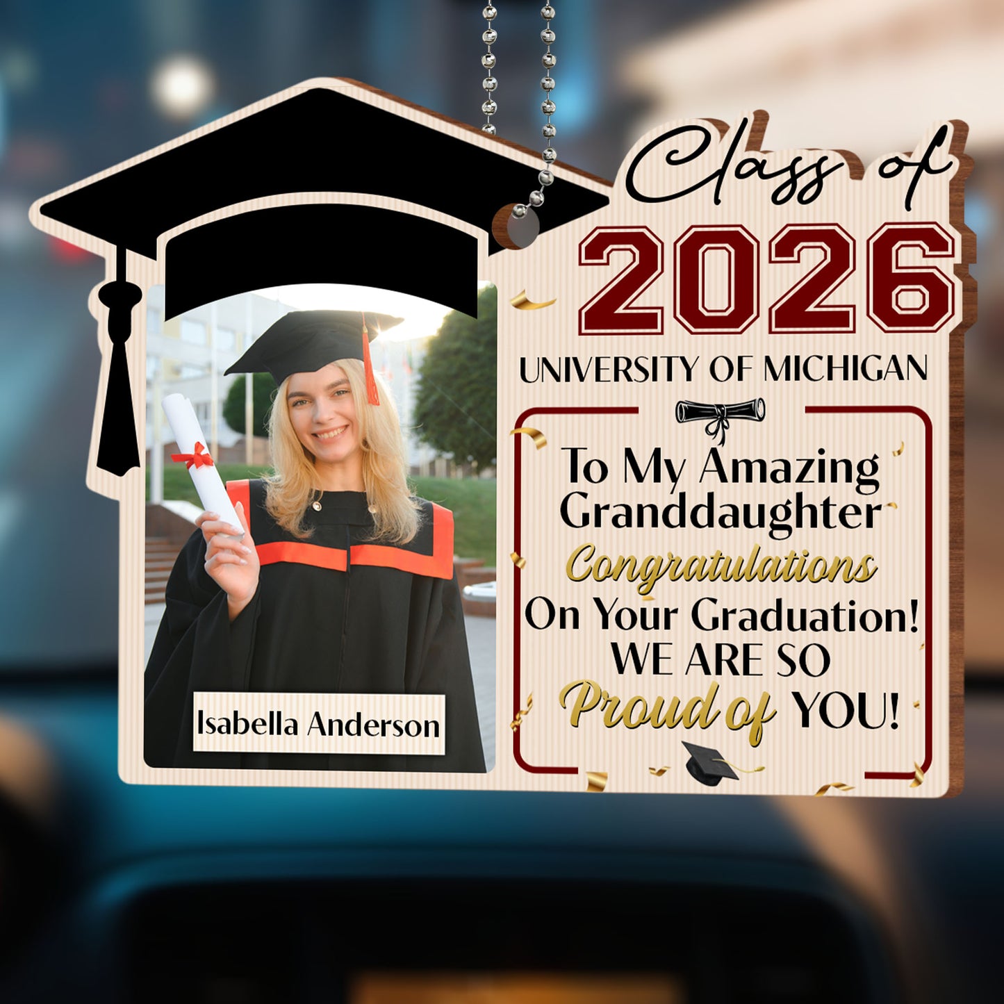 Congratulations On Your Graduation, Proud Of You