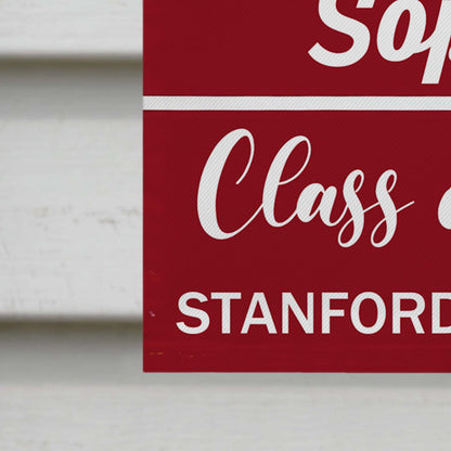 Congratulations Class Of Graduation Cap And Diploma Scroll