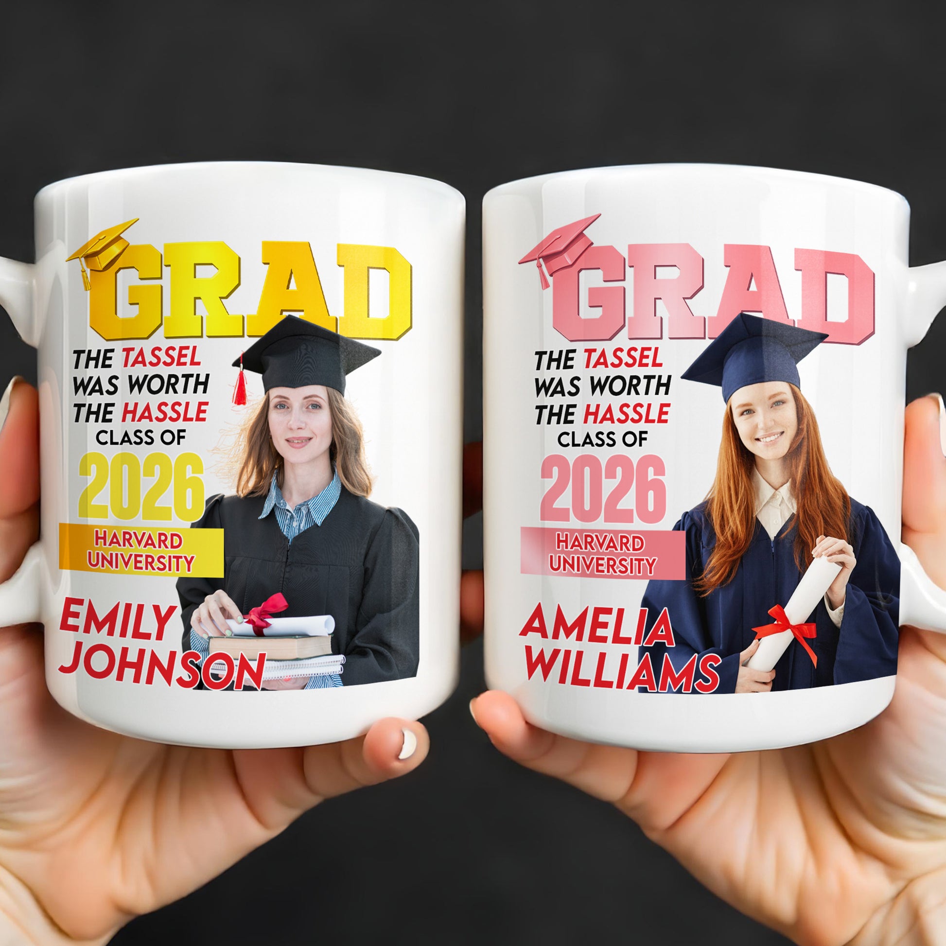 The Tassel Was Worth The Hassle Class Of [Year] Graduation Cap