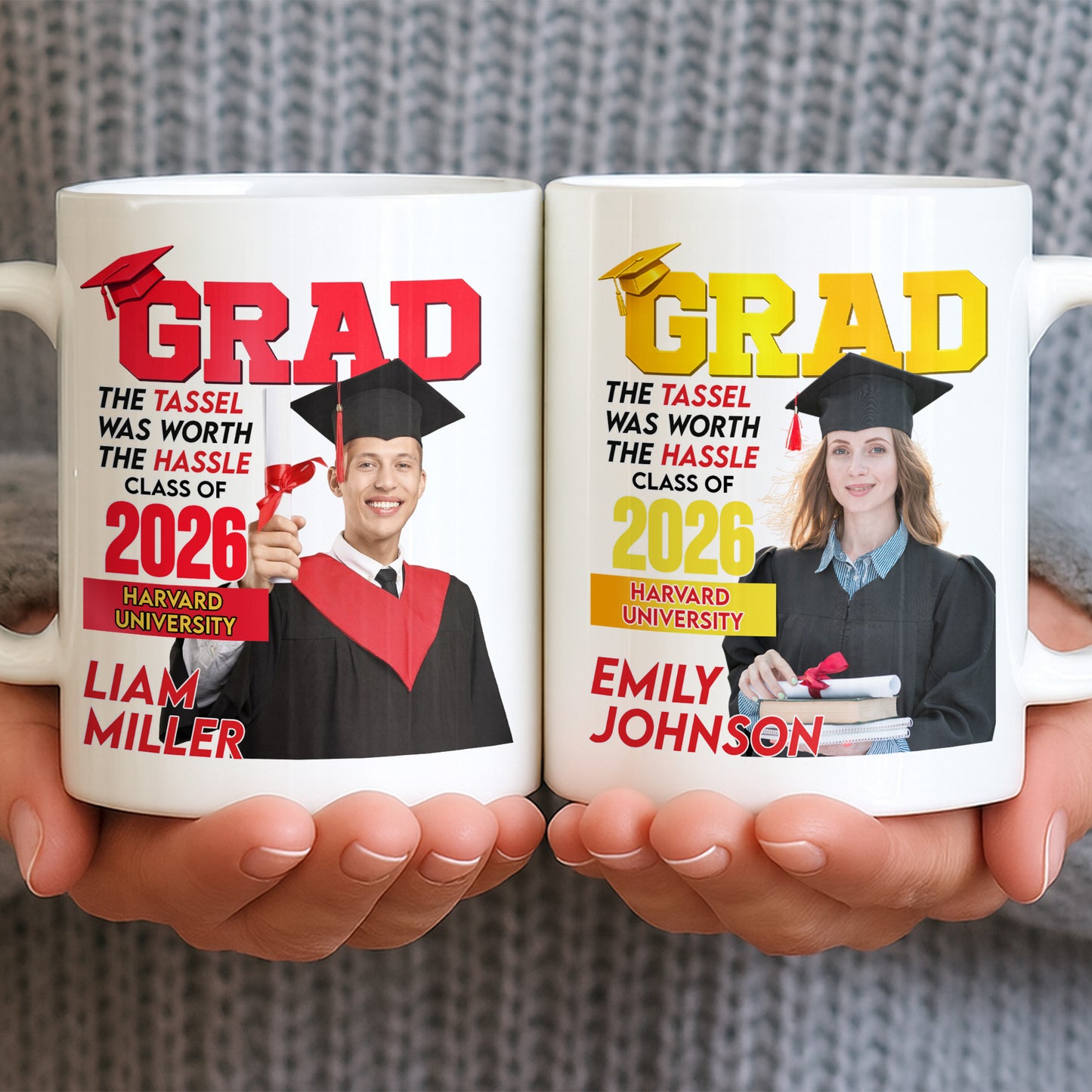 The Tassel Was Worth The Hassle Class Of [Year] Graduation Cap