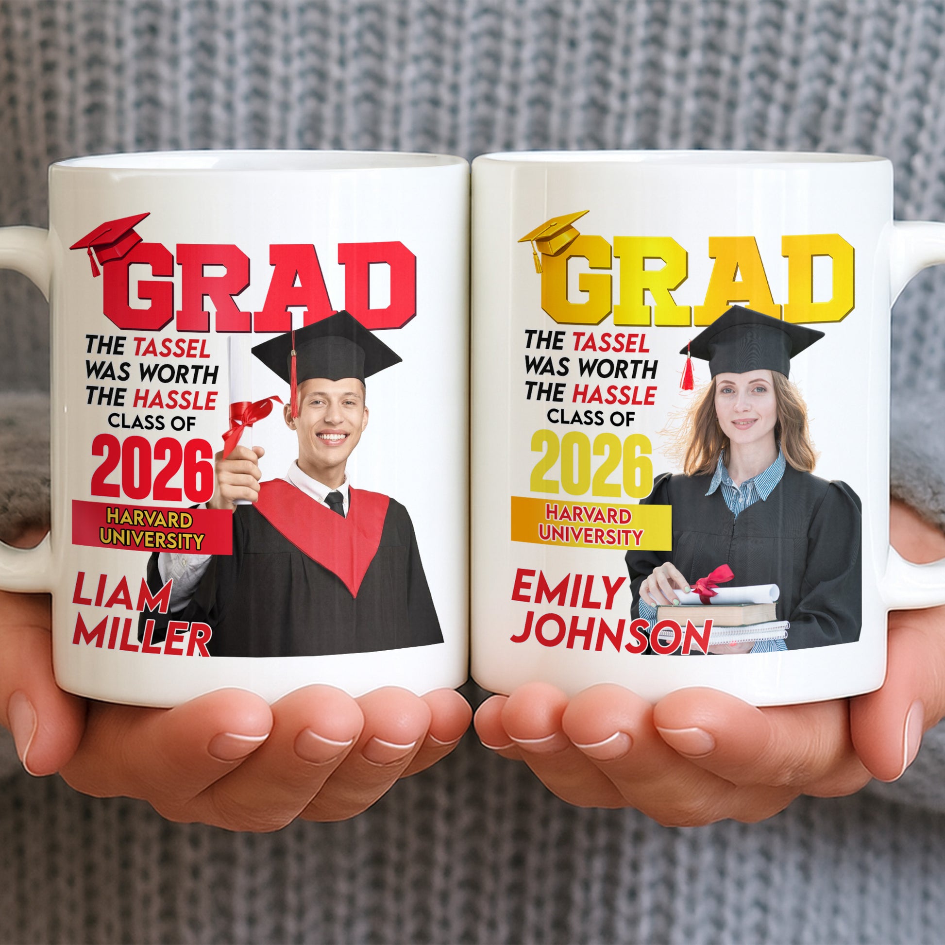 The Tassel Was Worth The Hassle Class Of [Year] Graduation Cap